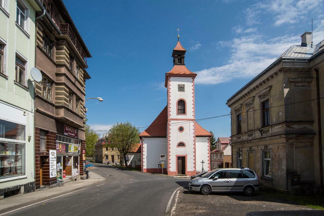 Abertamy Klara Apartment Kültér fotó